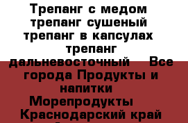 Трепанг с медом, трепанг сушеный, трепанг в капсулах, трепанг дальневосточный. - Все города Продукты и напитки » Морепродукты   . Краснодарский край,Армавир г.